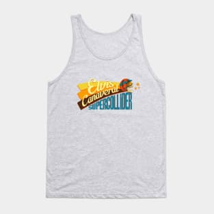 Elvis Canaveral: Supercollider! Tank Top